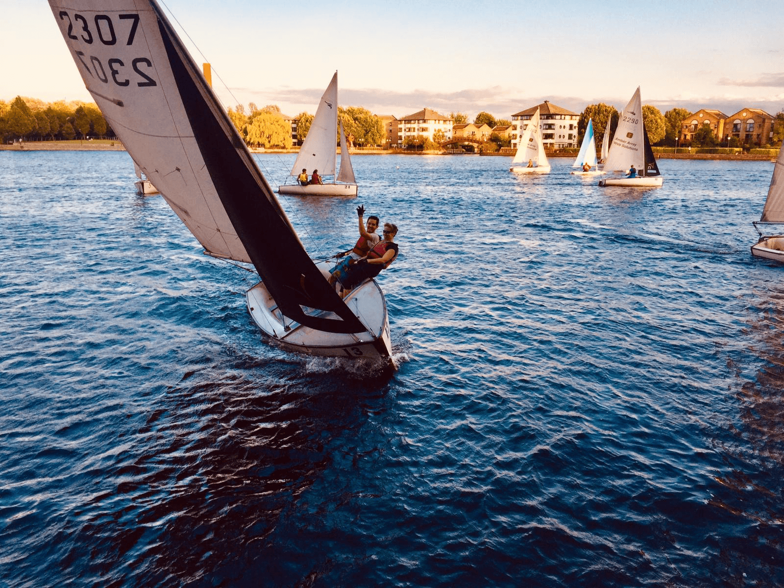 Racing Twilight 2019 at DSWC, UK. August 2019