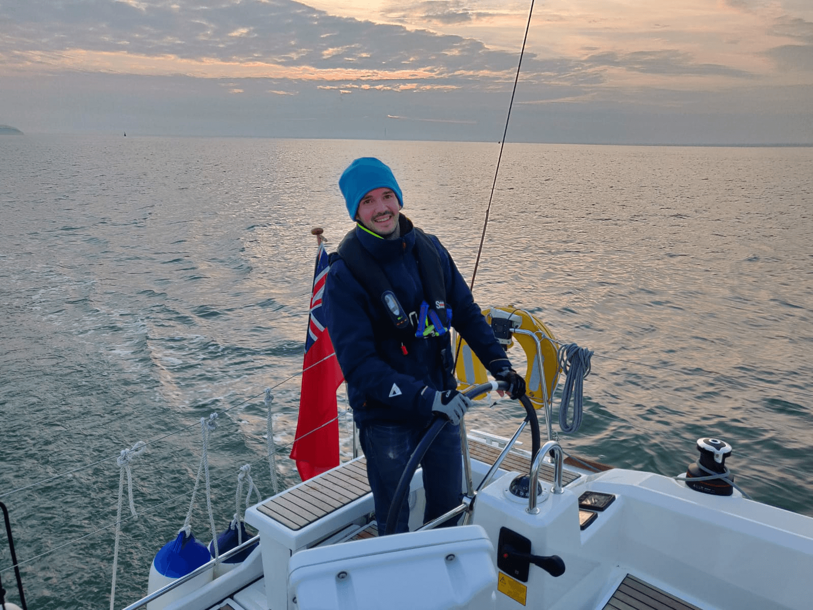 Day Skipper course at the Solent, UK. May 20th 2019